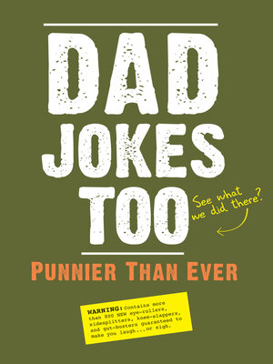 cover image of Dad Jokes Too